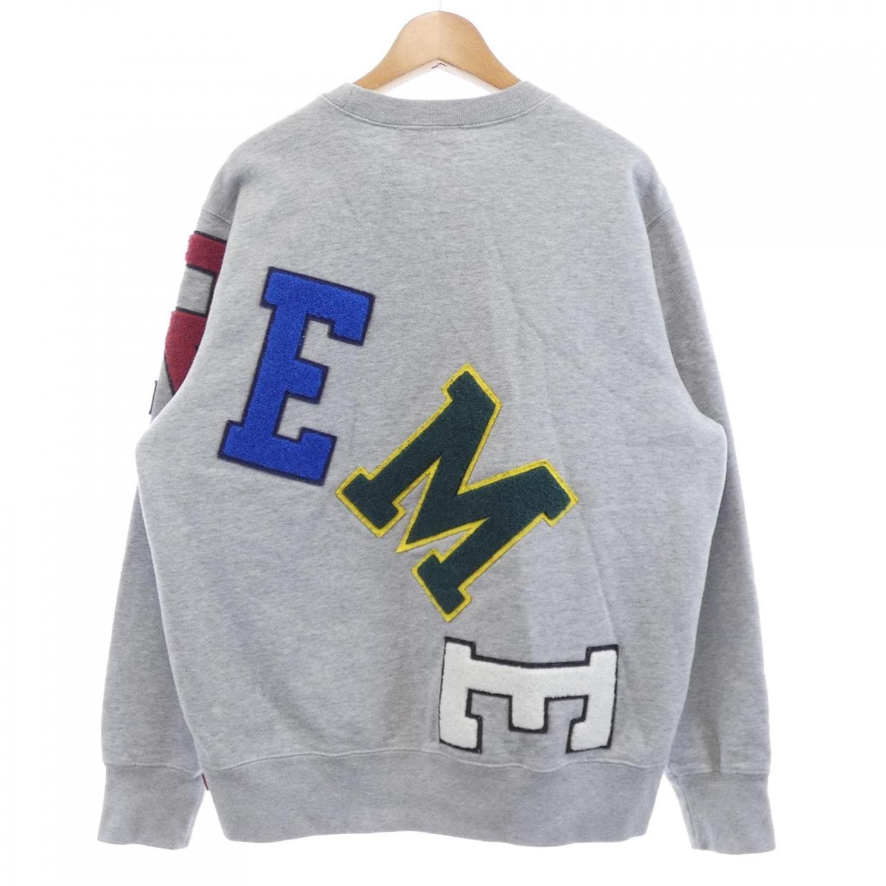 シュプリーム SUPREME Big Arc Crewneck スウェット