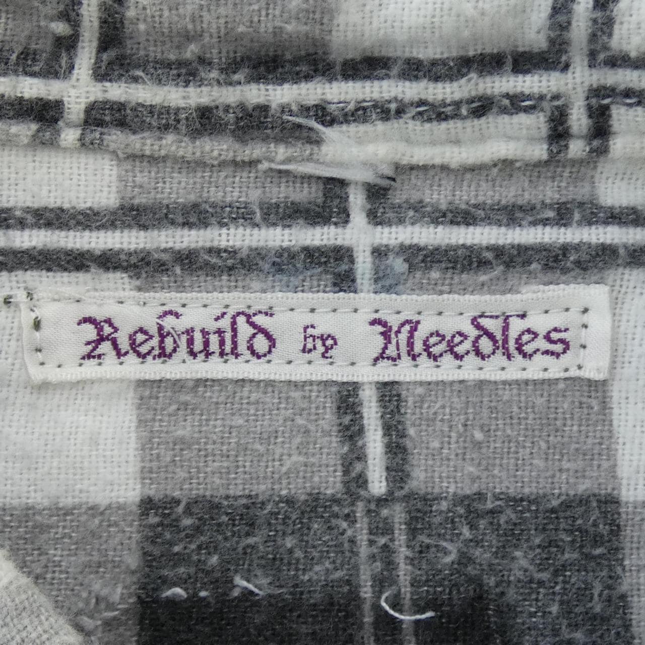 リビルドバイニードルス Rebuild by Needles シャツ