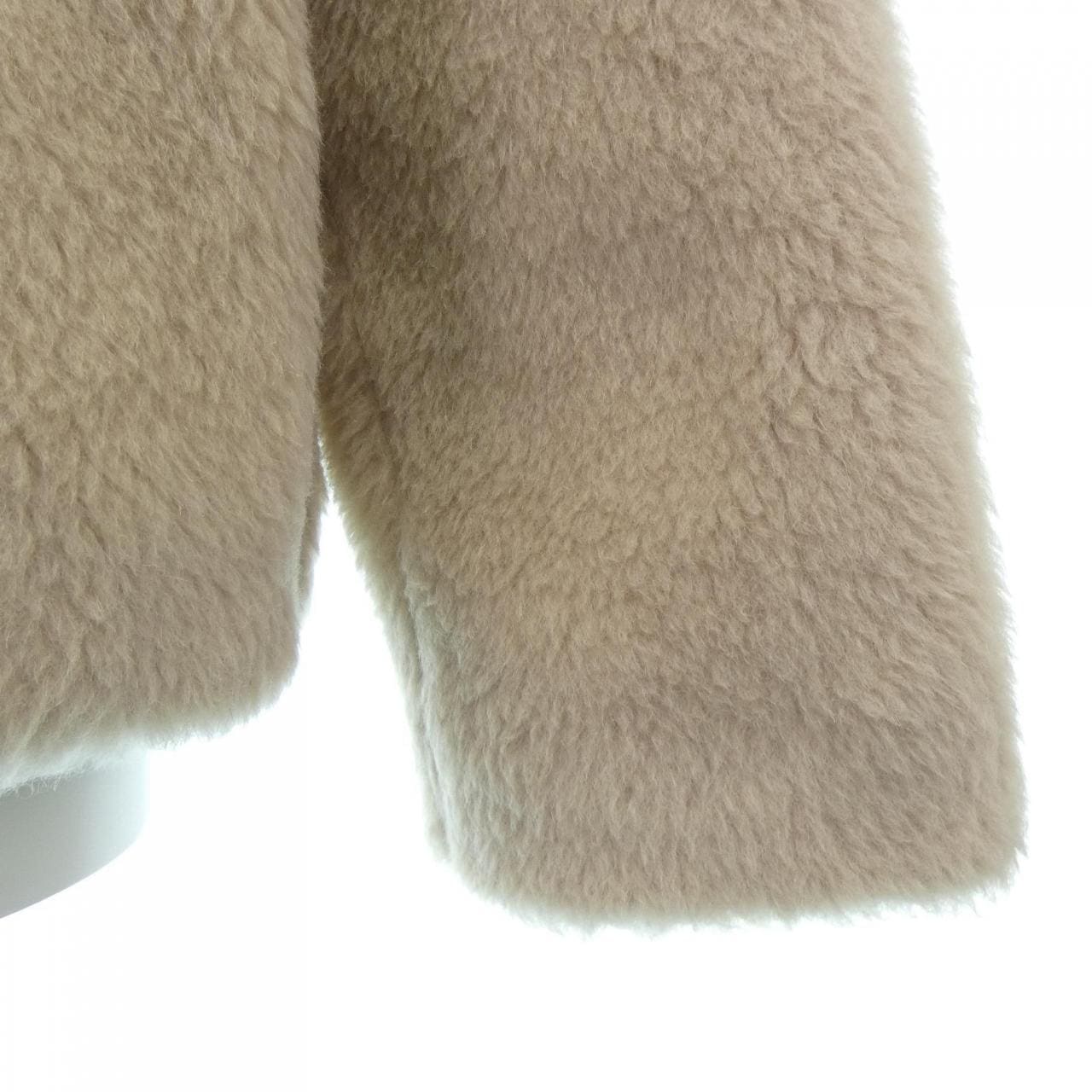 Max Mara No Collar Jacket
