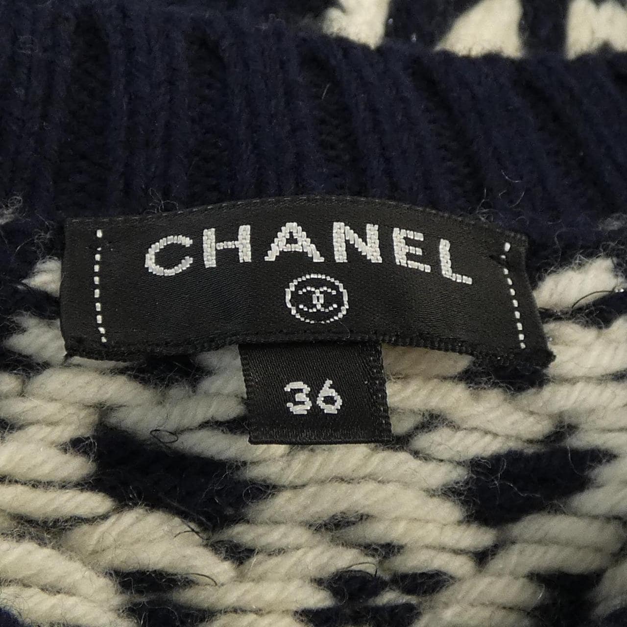 シャネル CHANEL ニット