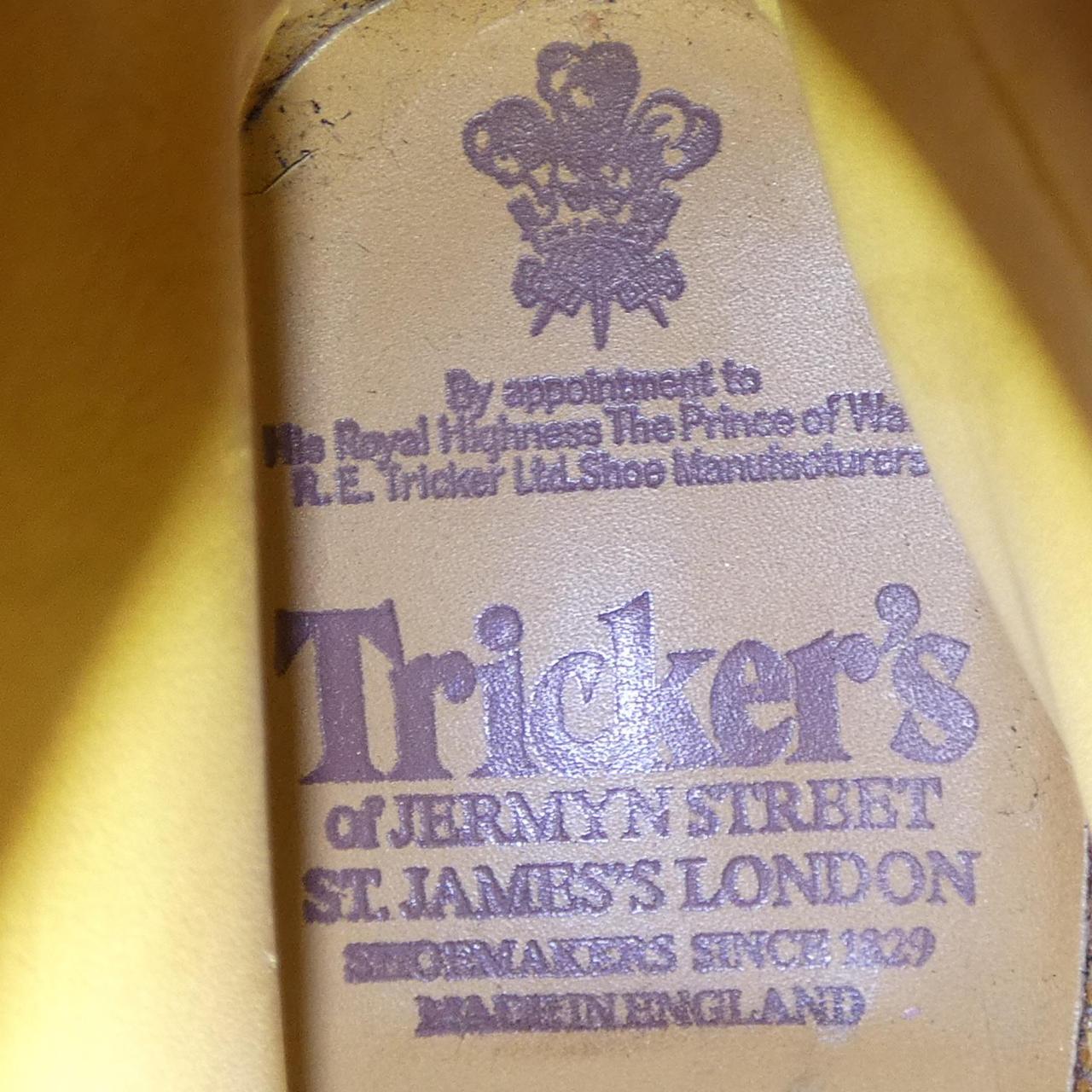 トリッカーズ Tricker's ブーツ