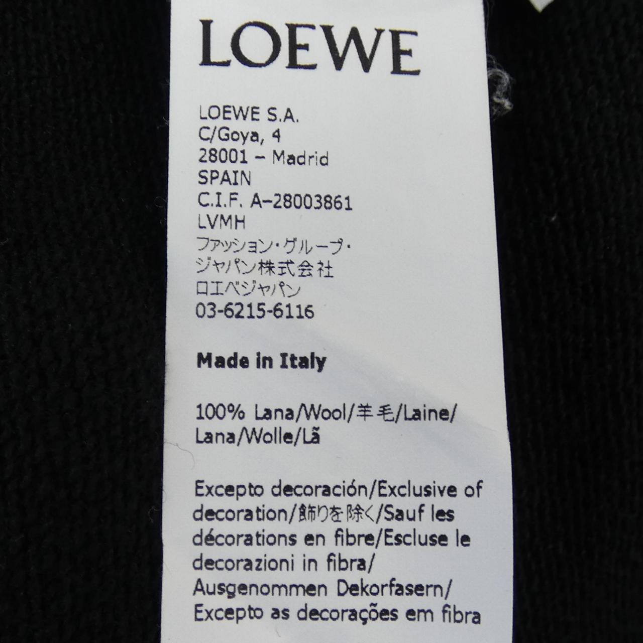 LOEWE针织衫