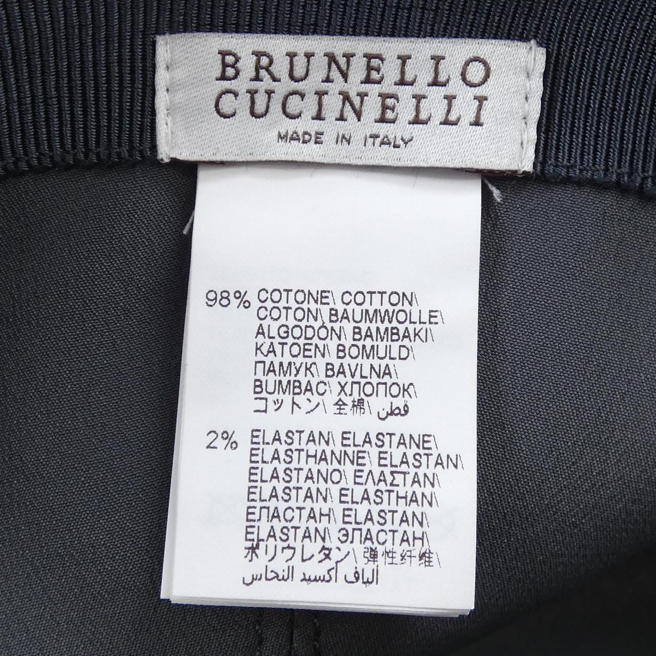 ブルネロクチネリ BRUNELLO CUCINELLI キャップ