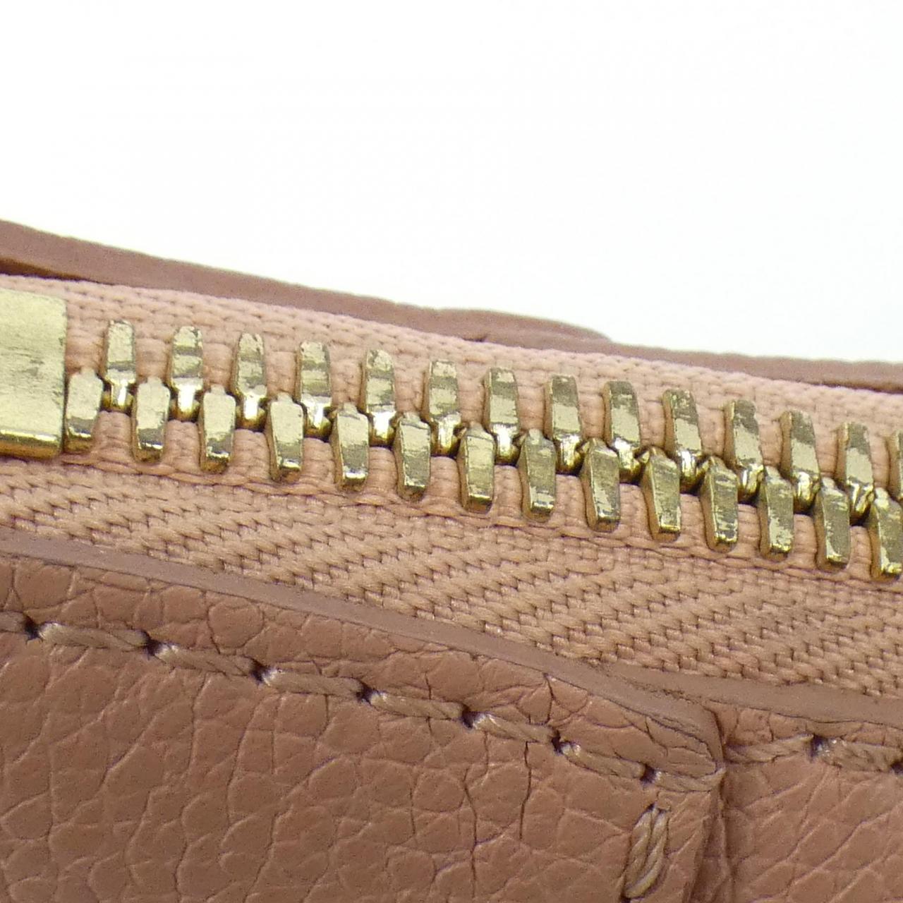 LOUIS VUITTON Bicolor Monogram Empreinte Bagatelle M46301 Shoulder Bag