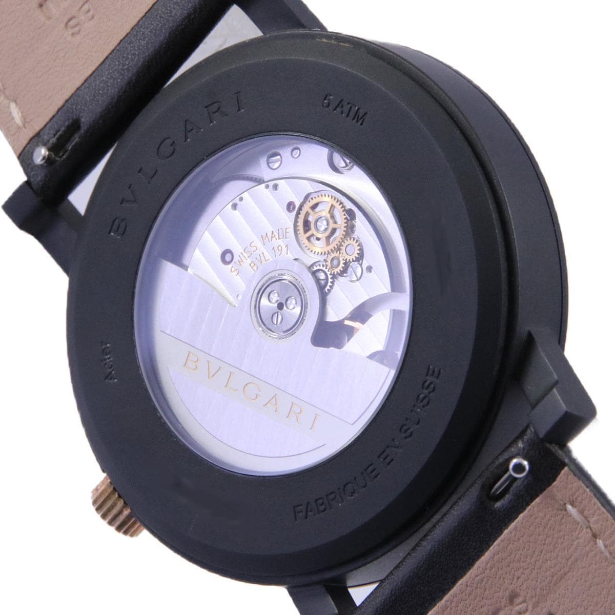 BVLGARI ブルガリブルガリBB41S 自動巻メンズ腕時計