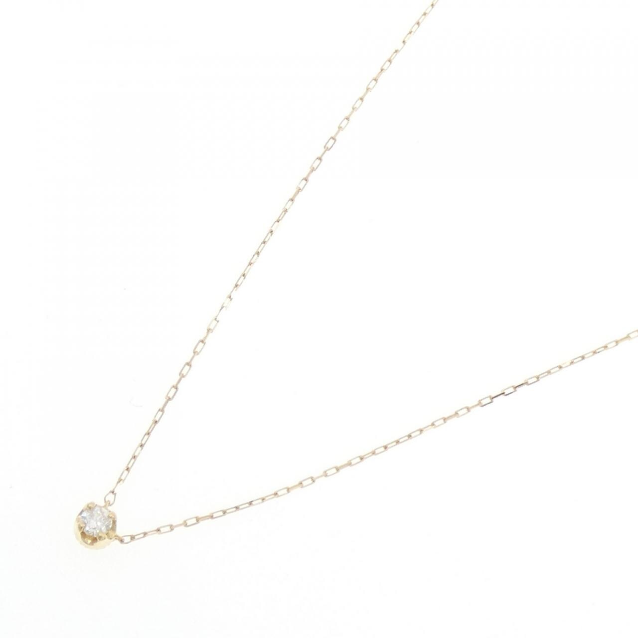 フェスタリア ダイヤモンド ネックレス 0.07CT