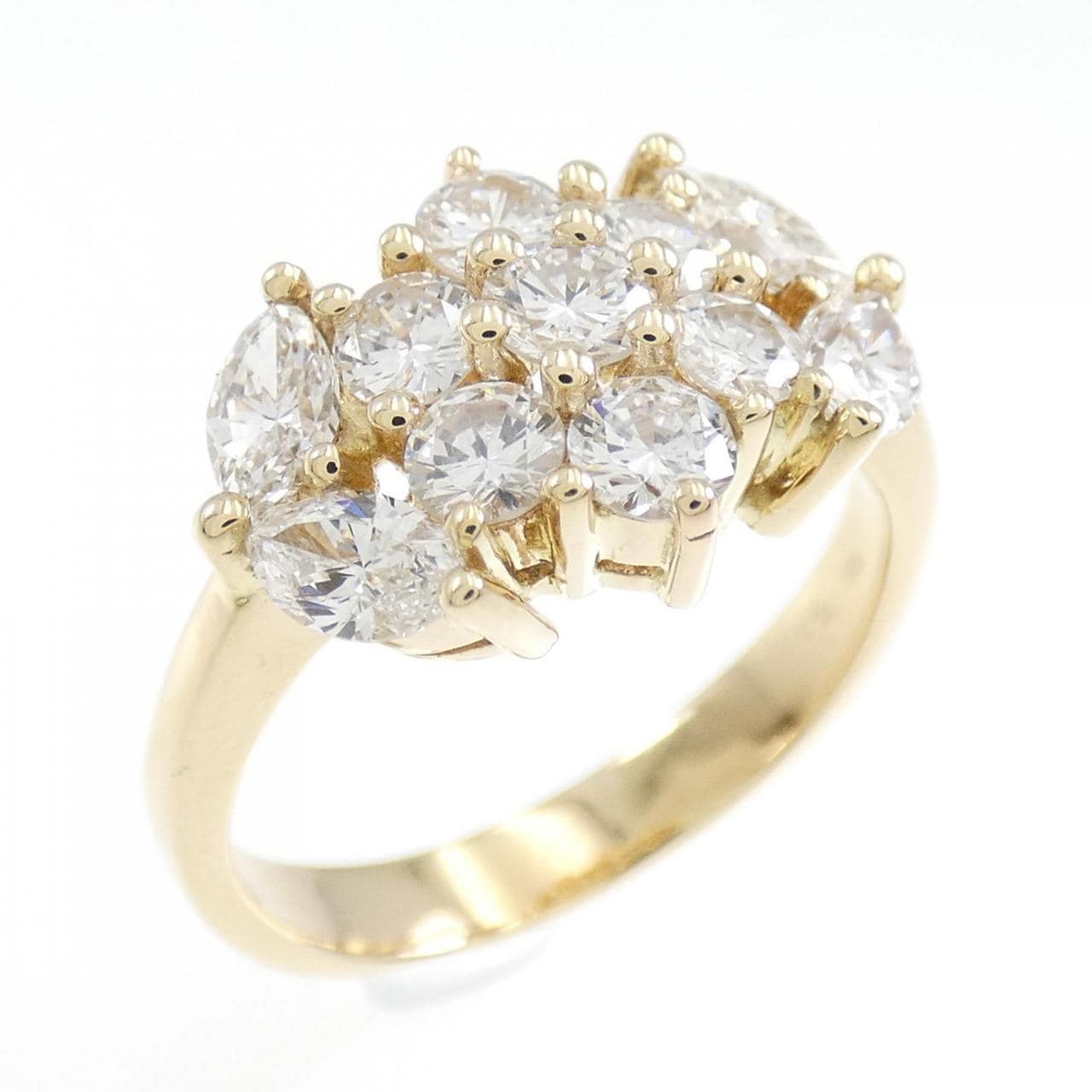 コメ兵｜K18YG ダイヤモンド リング 1.39CT｜ジュエリー｜リング