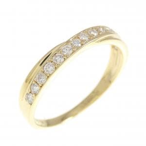 K18YG ダイヤモンド リング 0.20CT