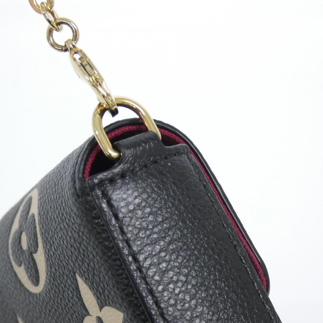 ルイヴィトン バイカラー モノグラム アンプラント ポシェット フェリシー M82479 ショルダーバッグ