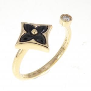 LOUIS VUITTON Berg Star Blossom Mini Ring