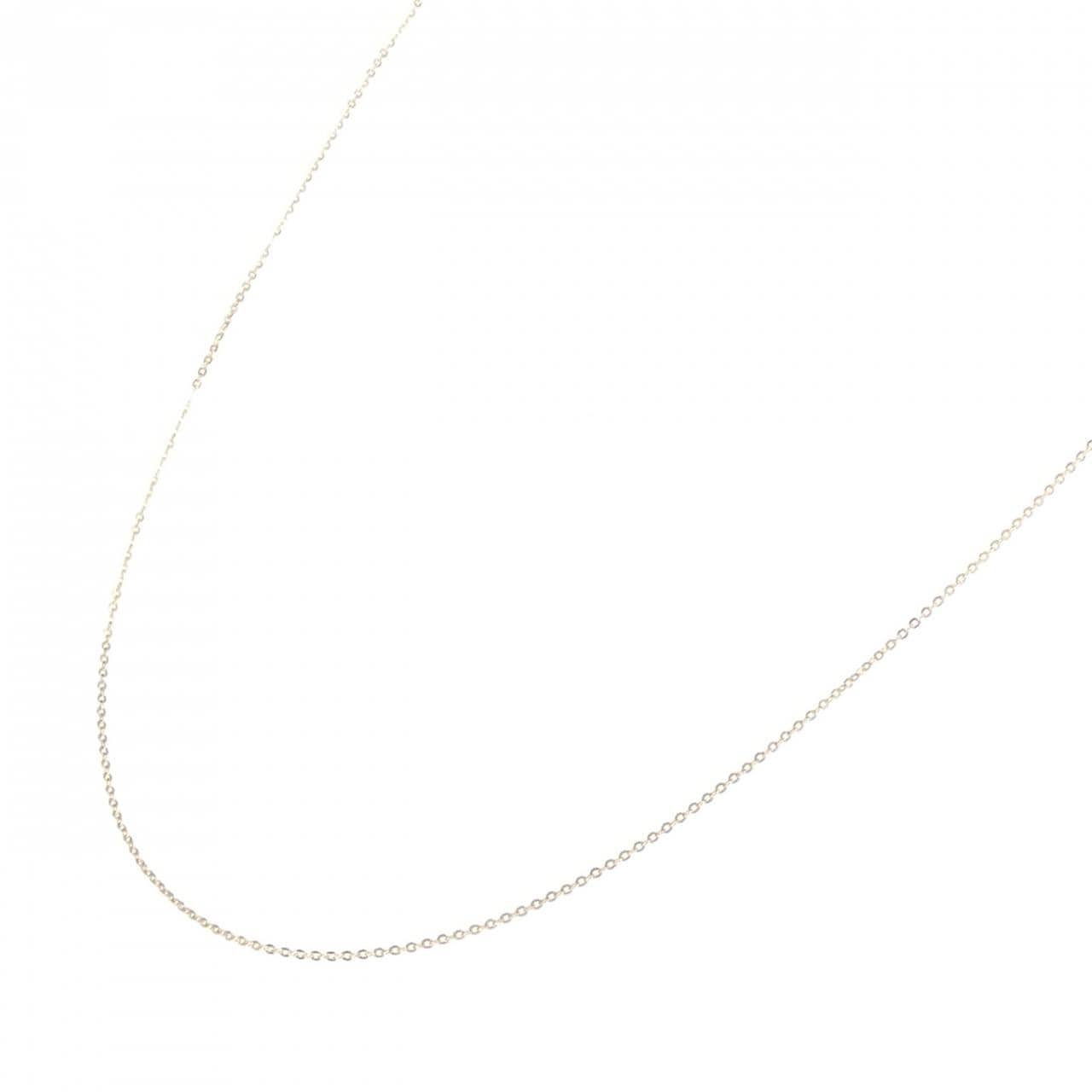 K18YG chain necklace
