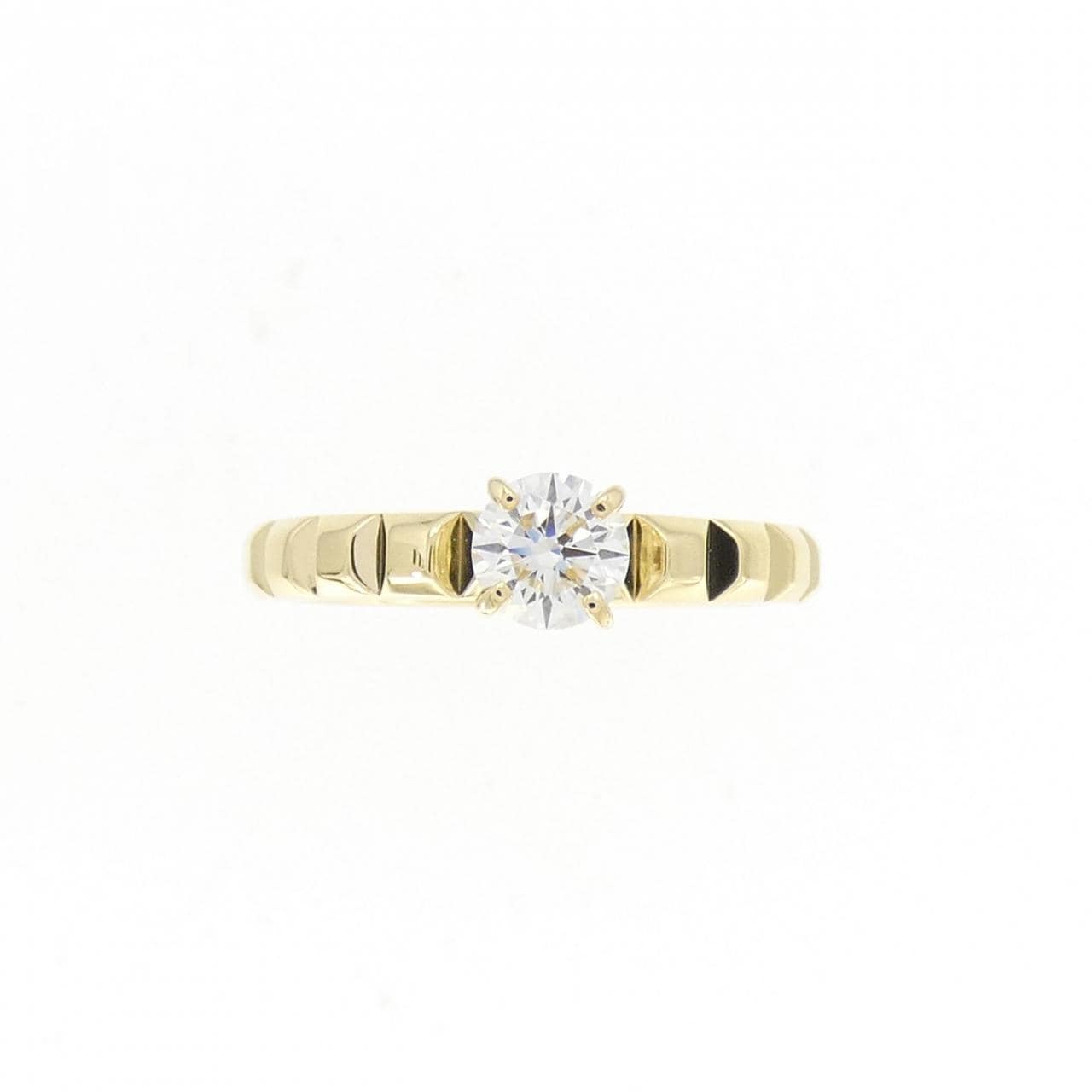 Boucheron de Paris Solitaire Ring 0.34CT E VVS1 3EXT