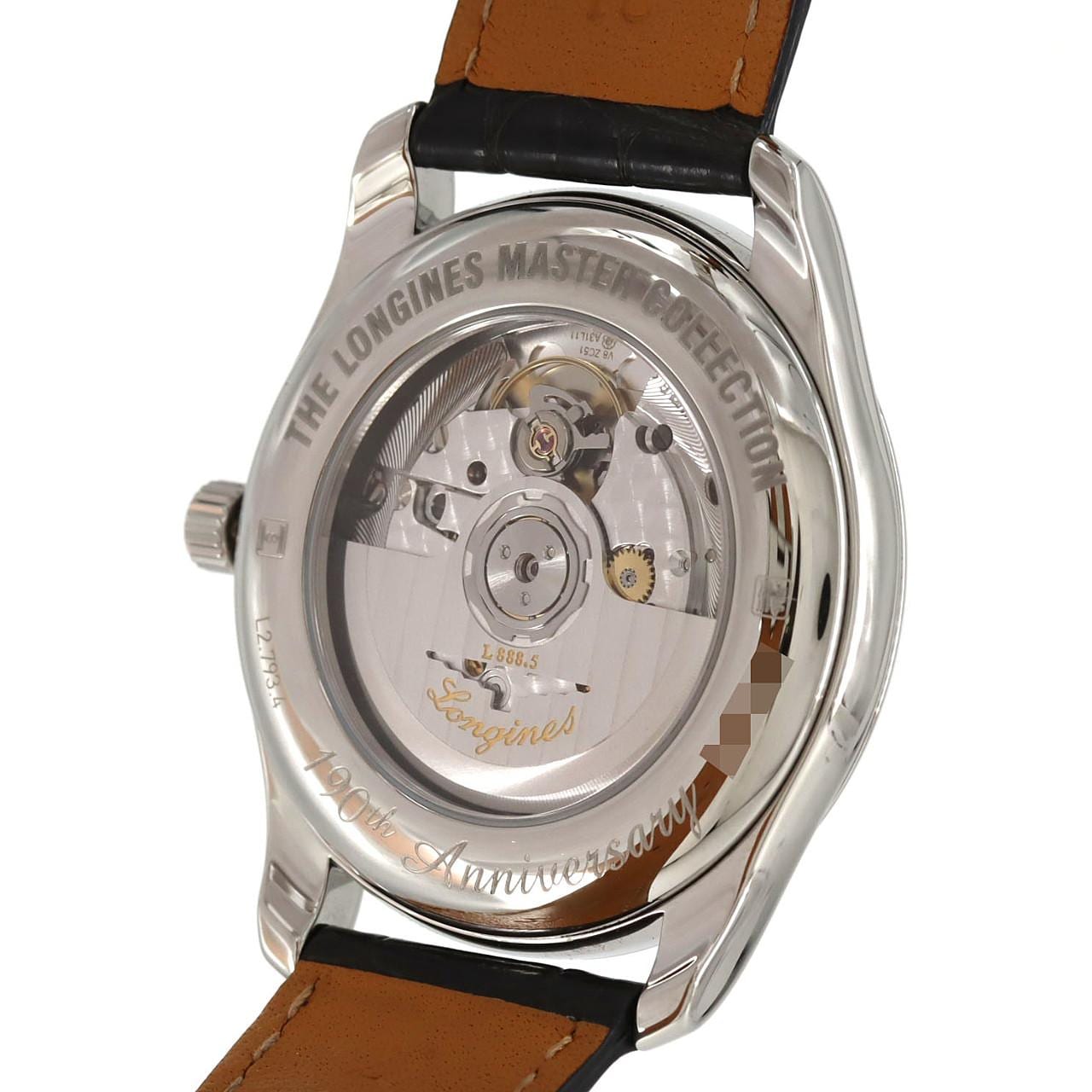 ロンジン ロンジンマスターコレクション 190th Anniversary L2.793.4.73.2 SS 自動巻