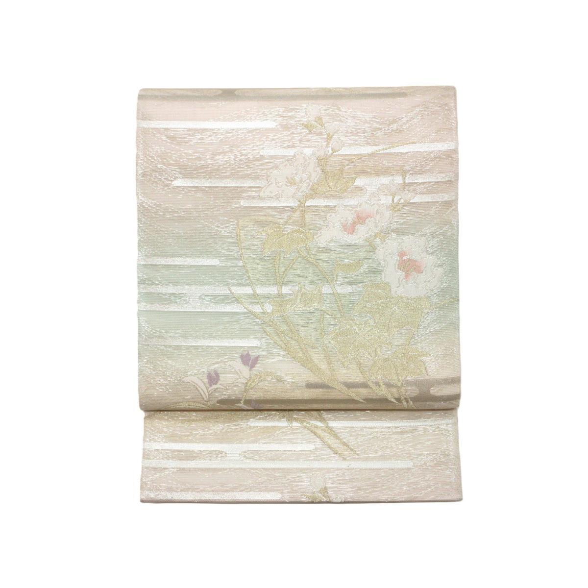 【未使用品】夏袋帯　紗織