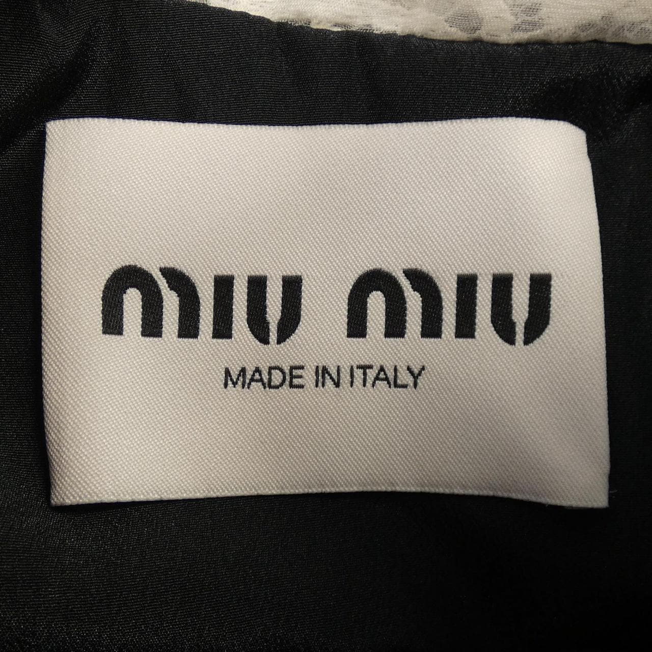 ミュウミュウ MIU MIU MF4645 10BA ワンピース