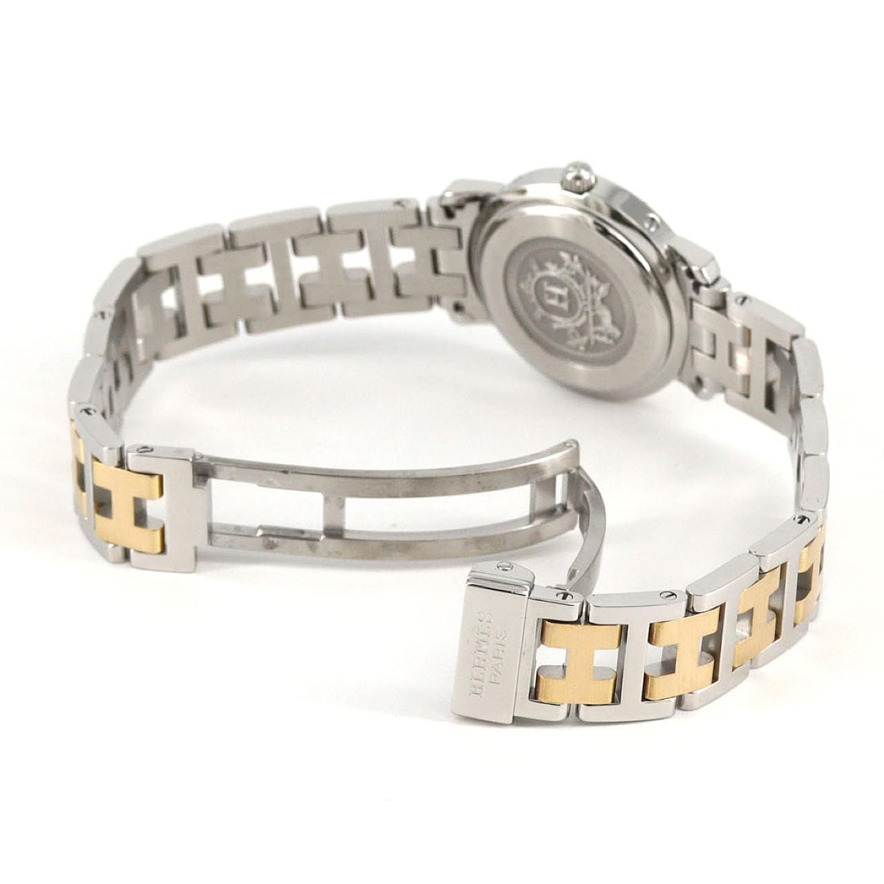 エルメス クリッパー コンビ CL4.220 SSxGP クォーツ