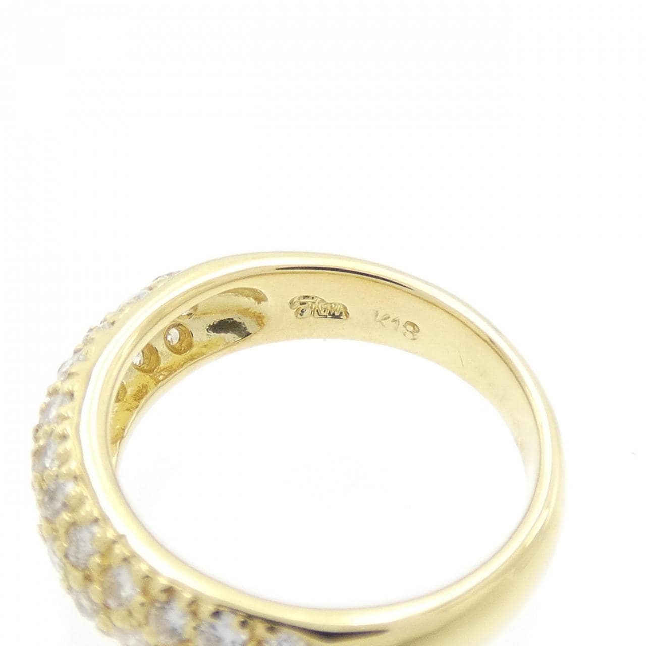 スタージュエリー ダイヤモンド ピンキーリング 0.45CT