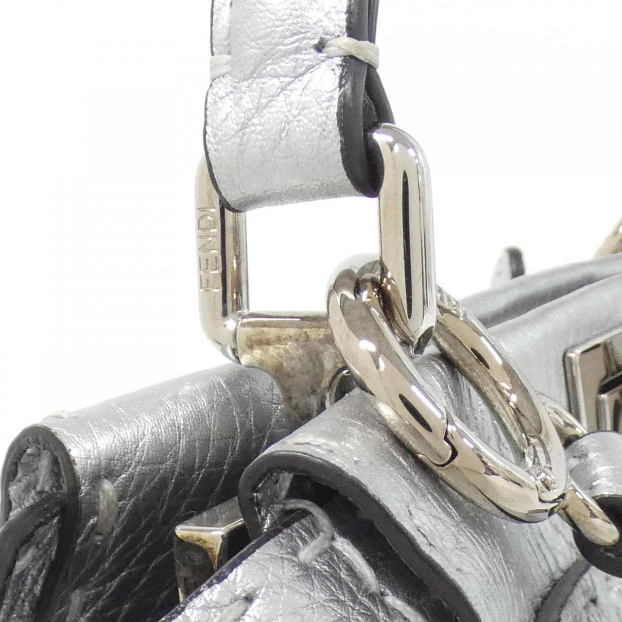 フェンディ SELLERIA ピーカブー ミニ 8BN244 5QG バッグ