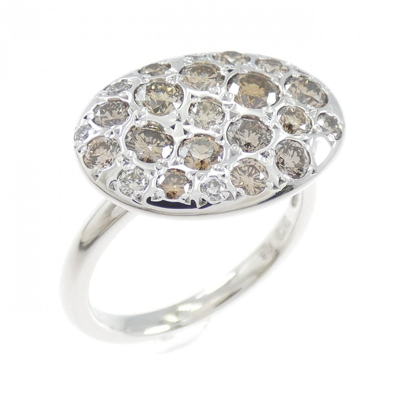 カシケイ メランジェ リング 1.00CT