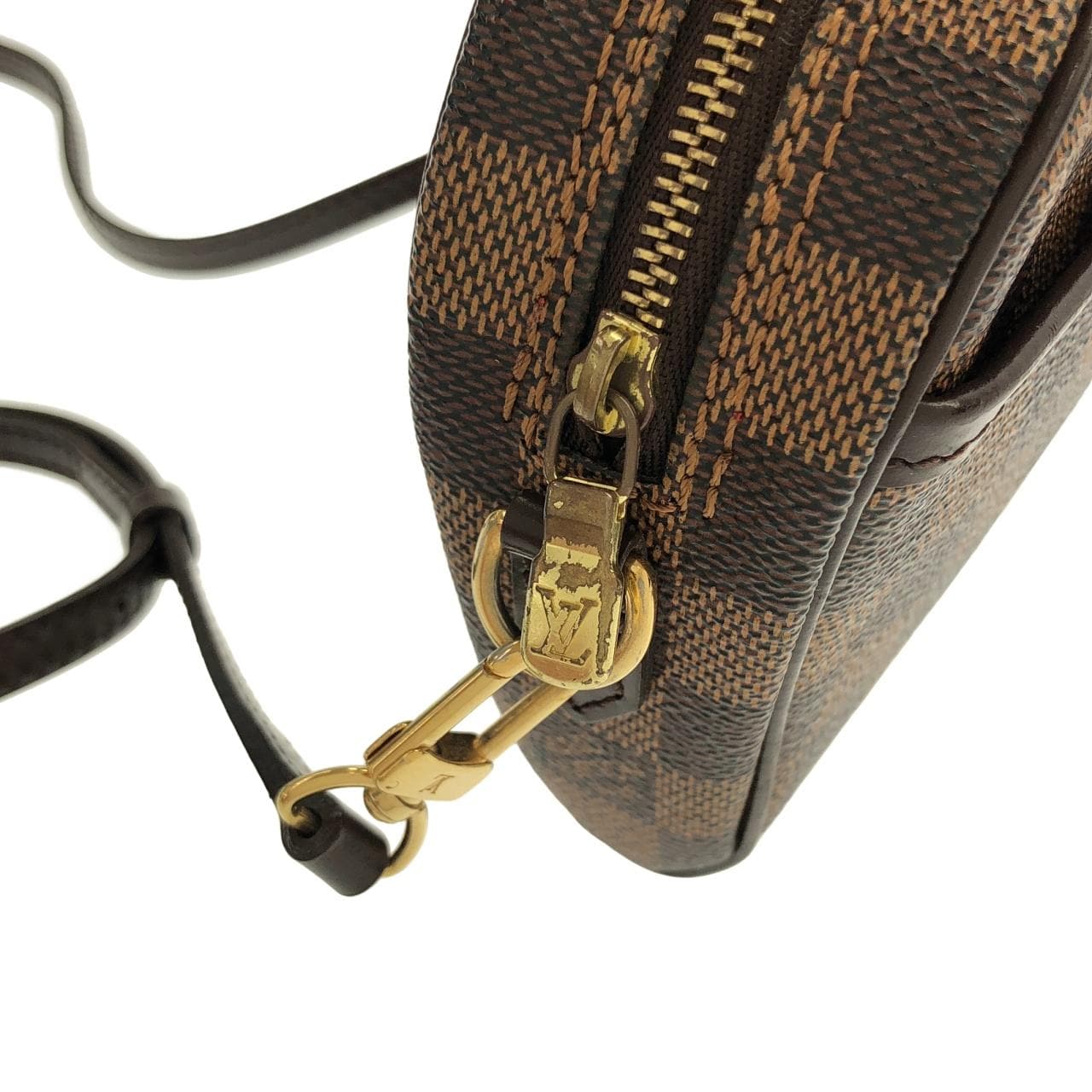 ルイヴィトン ダミエ ポシェット イパネマ N51296 ショルダーバッグ