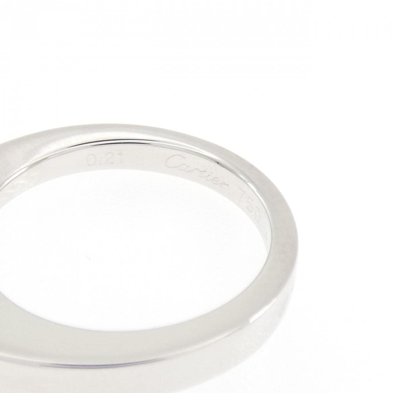 カルティエ デート ウィズ カルティエ リング 0.21CT E VVS1