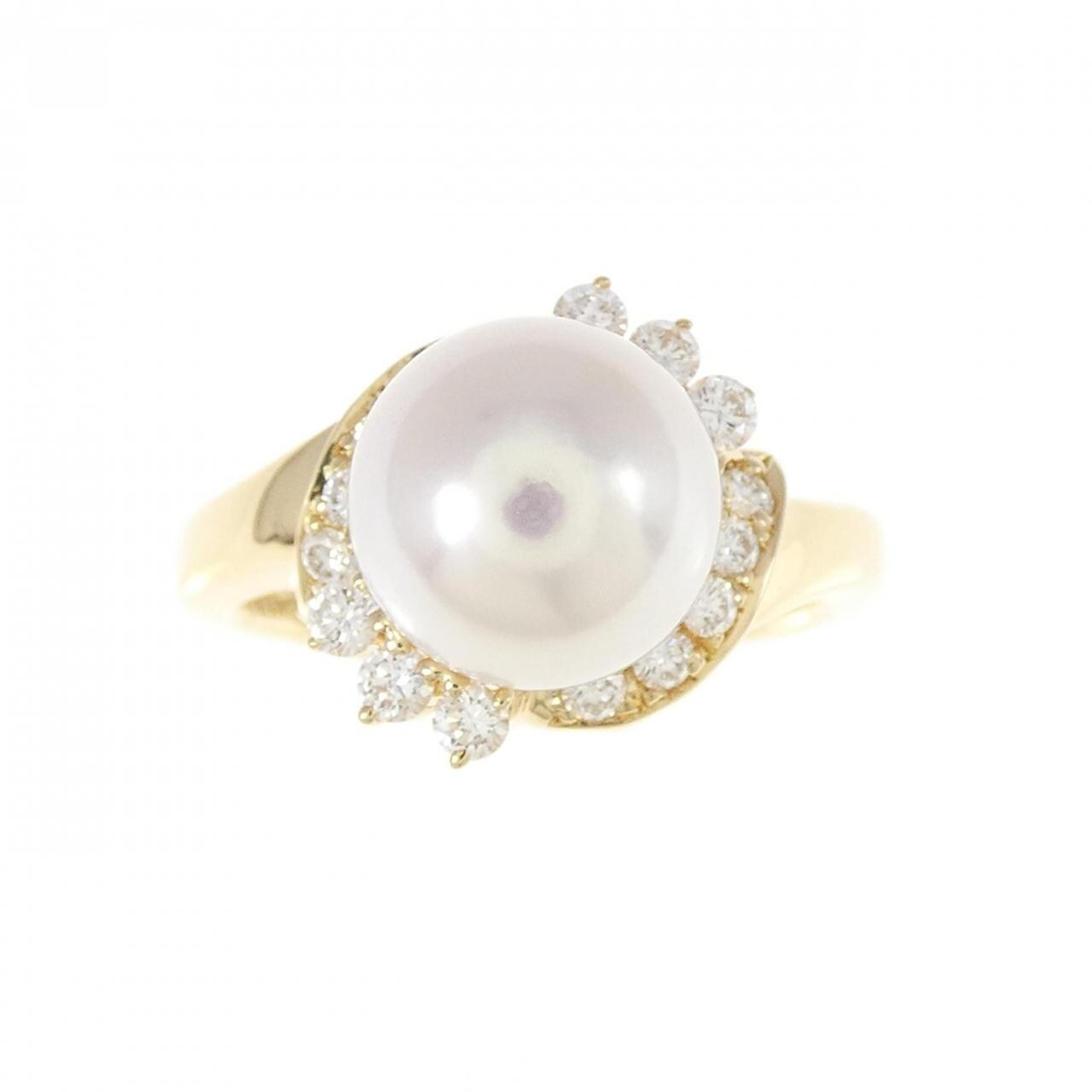 Pola Akoya pearl ring 8.3mm