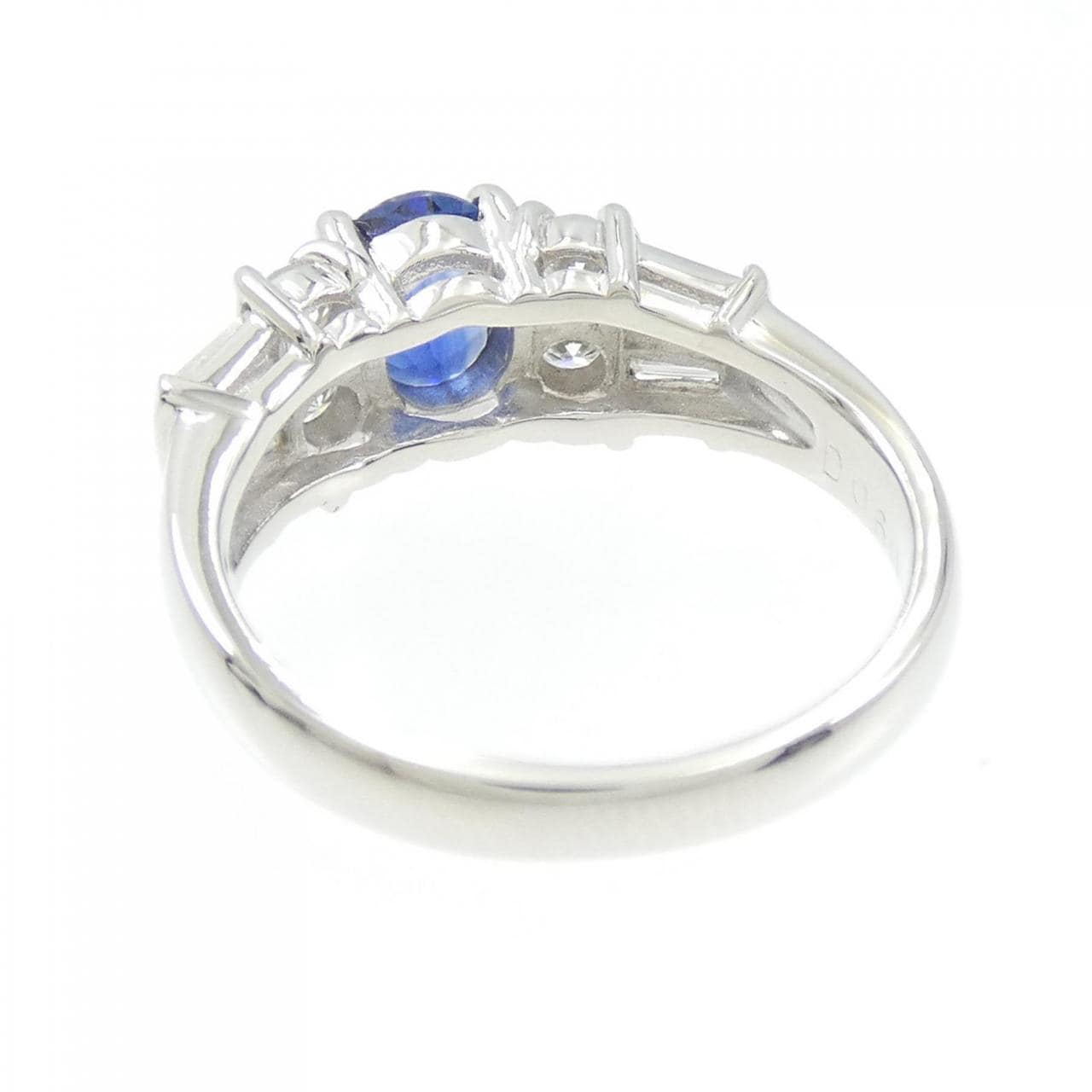 PT サファイヤ リング 0.80CT