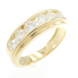 K18YG ダイヤモンド リング 1.150CT