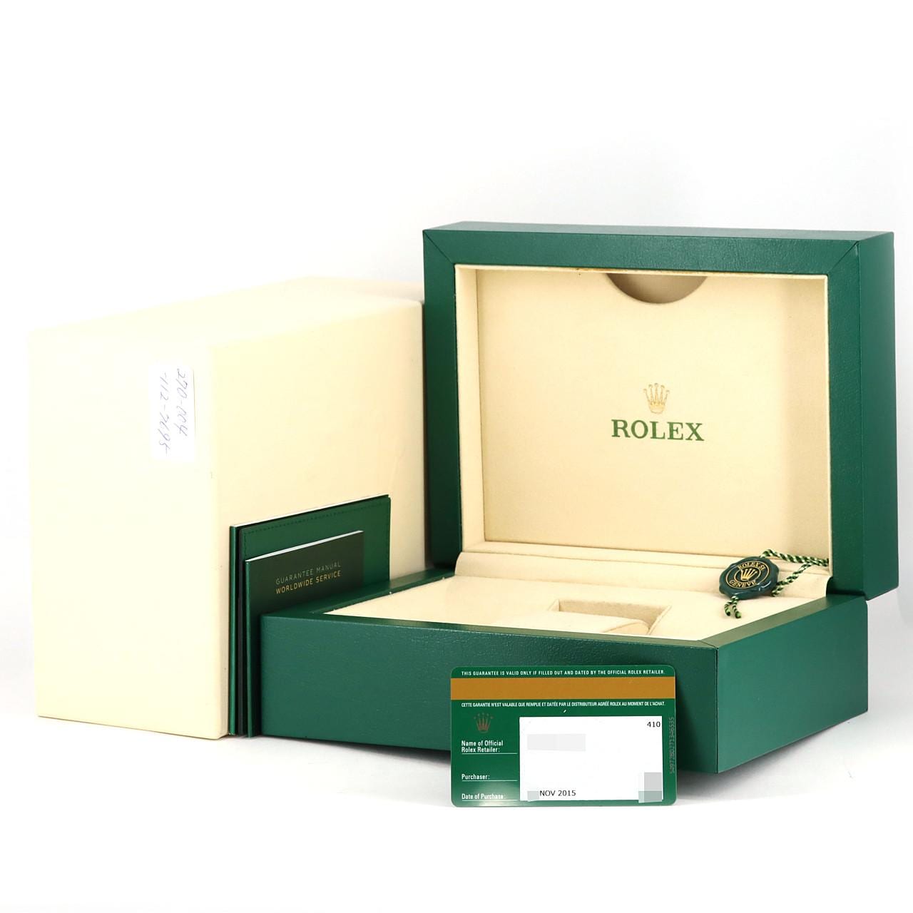 ROLEX Pearlmaster 81315 PG/RG Automatic Random Number