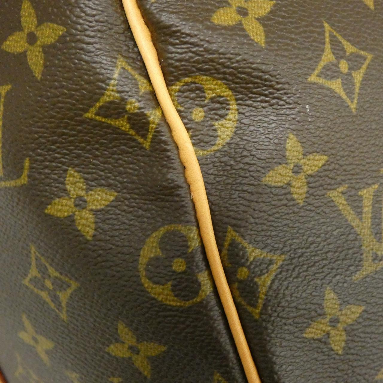 LOUIS VUITTON Monogram Keepall Bandouliere 55 公分 M41414 波士頓包