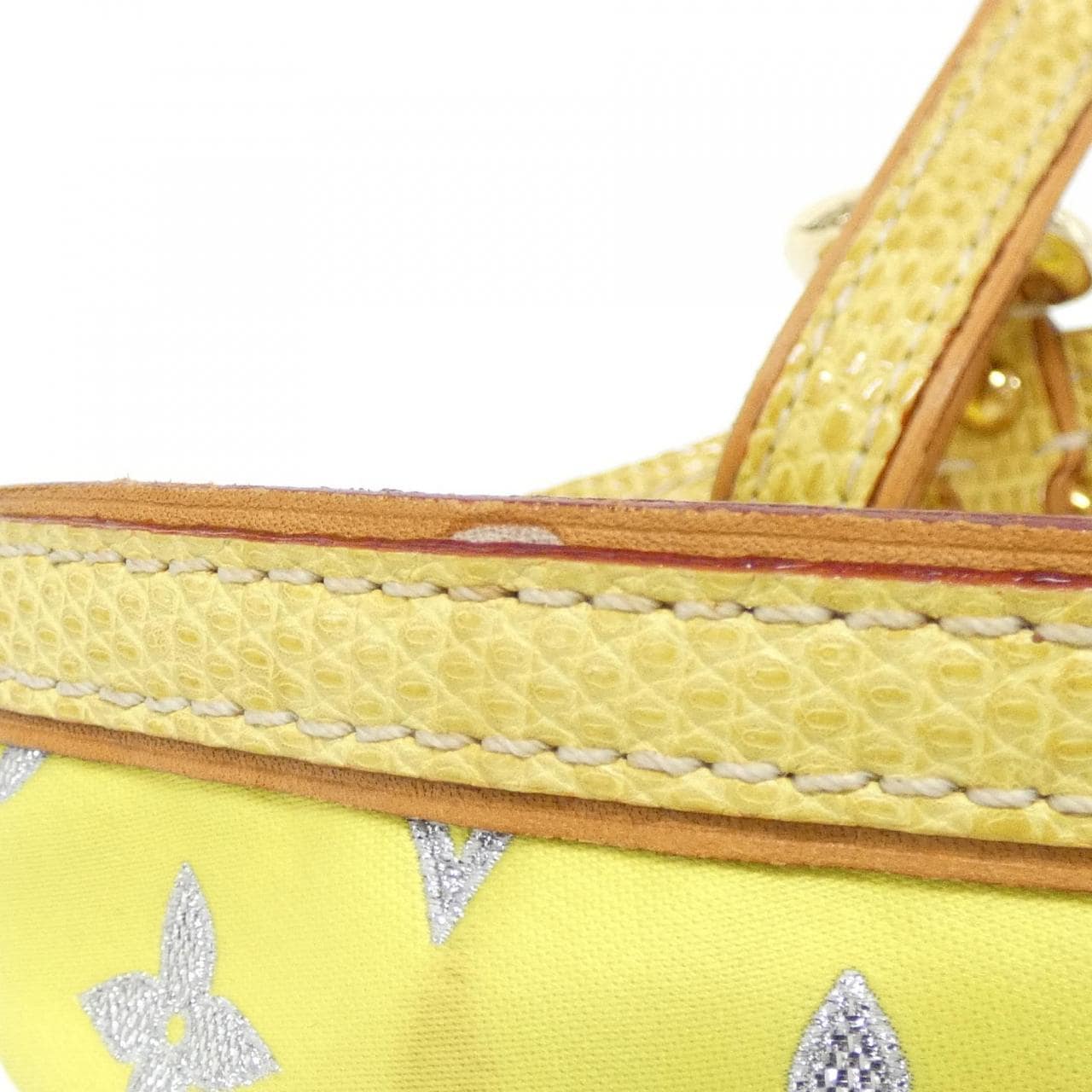 【ヴィンテージ】ルイヴィトン エキゾチック レザー ソー M95035 ショルダーバッグ