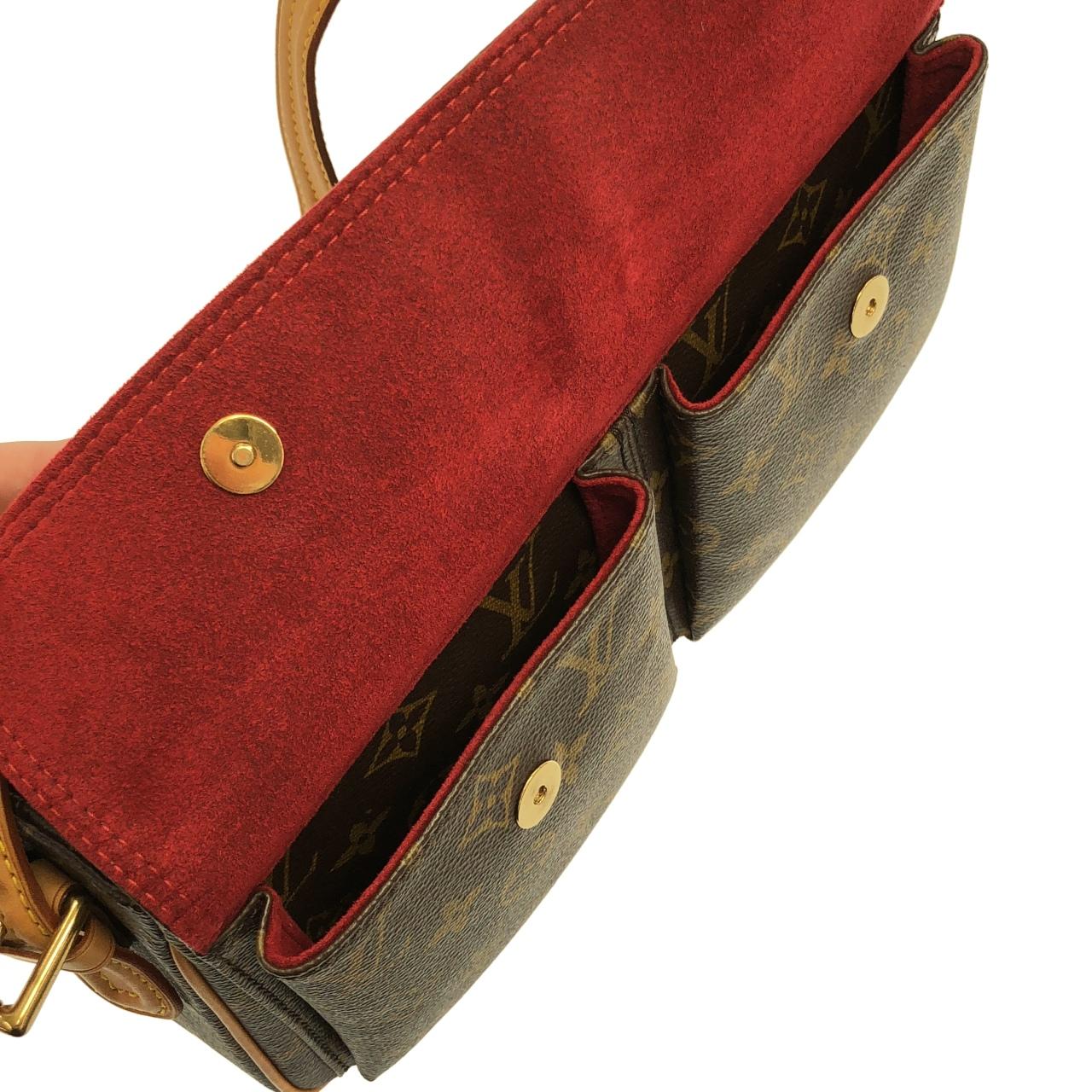 ルイヴィトン モノグラム ヴィバ シテ MM M51164 ショルダーバッグ