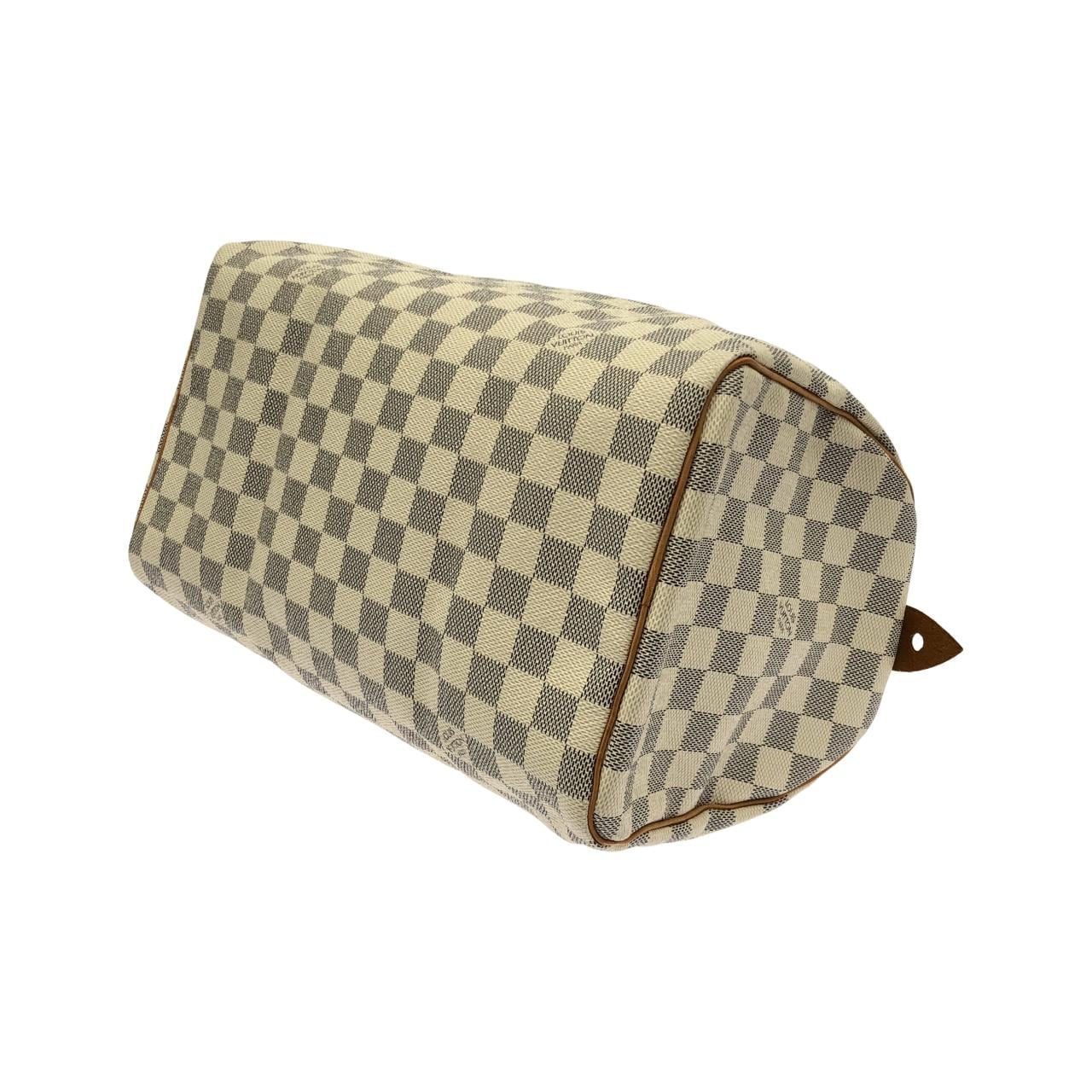 ルイヴィトン ダミエ アズール スピーディ 30cm N41533 ボストンバッグ