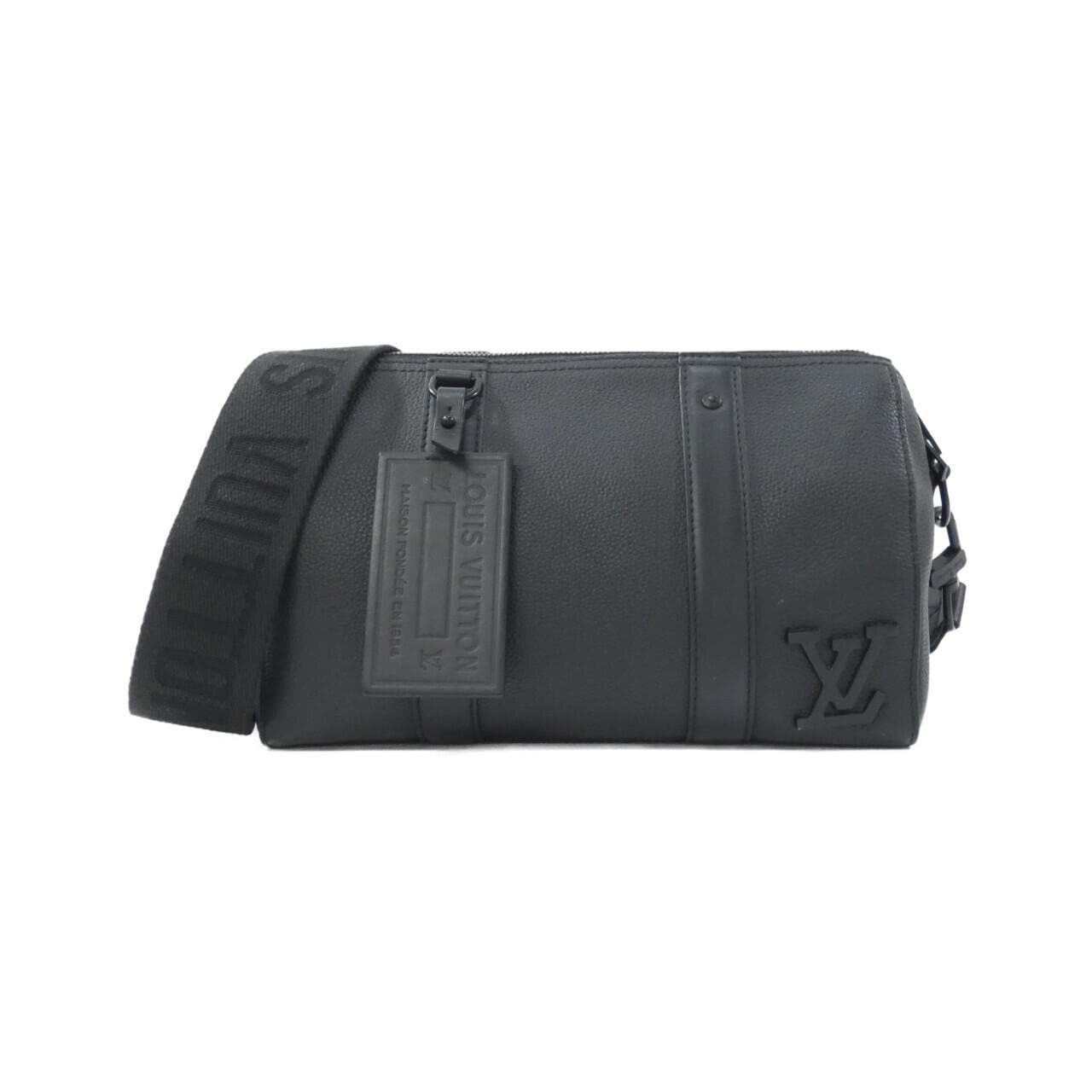 ルイヴィトン LVアエログラム シティ キーポル M59255 ショルダーバッグ