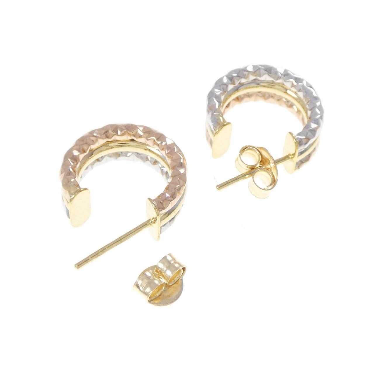 【新品】750スリーカラー ピアス