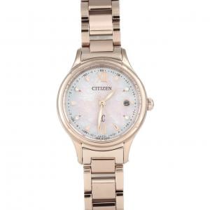 【新品】シチズン クロスシー 電波時計 LTD ES9498-77N TI ソーラークォーツ