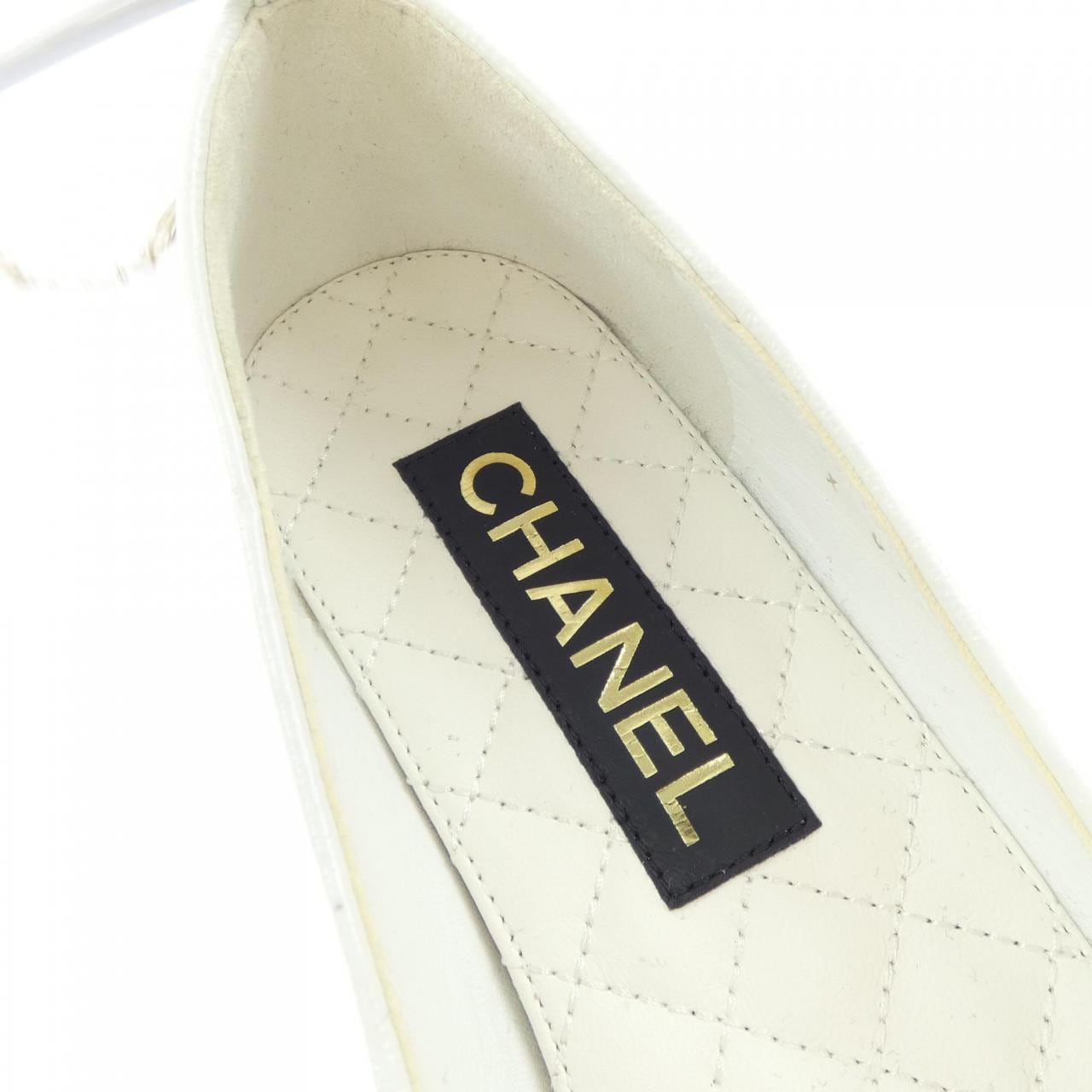 シャネル CHANEL バレリーナ BALLERINAS G38986X56397 フラットシューズ