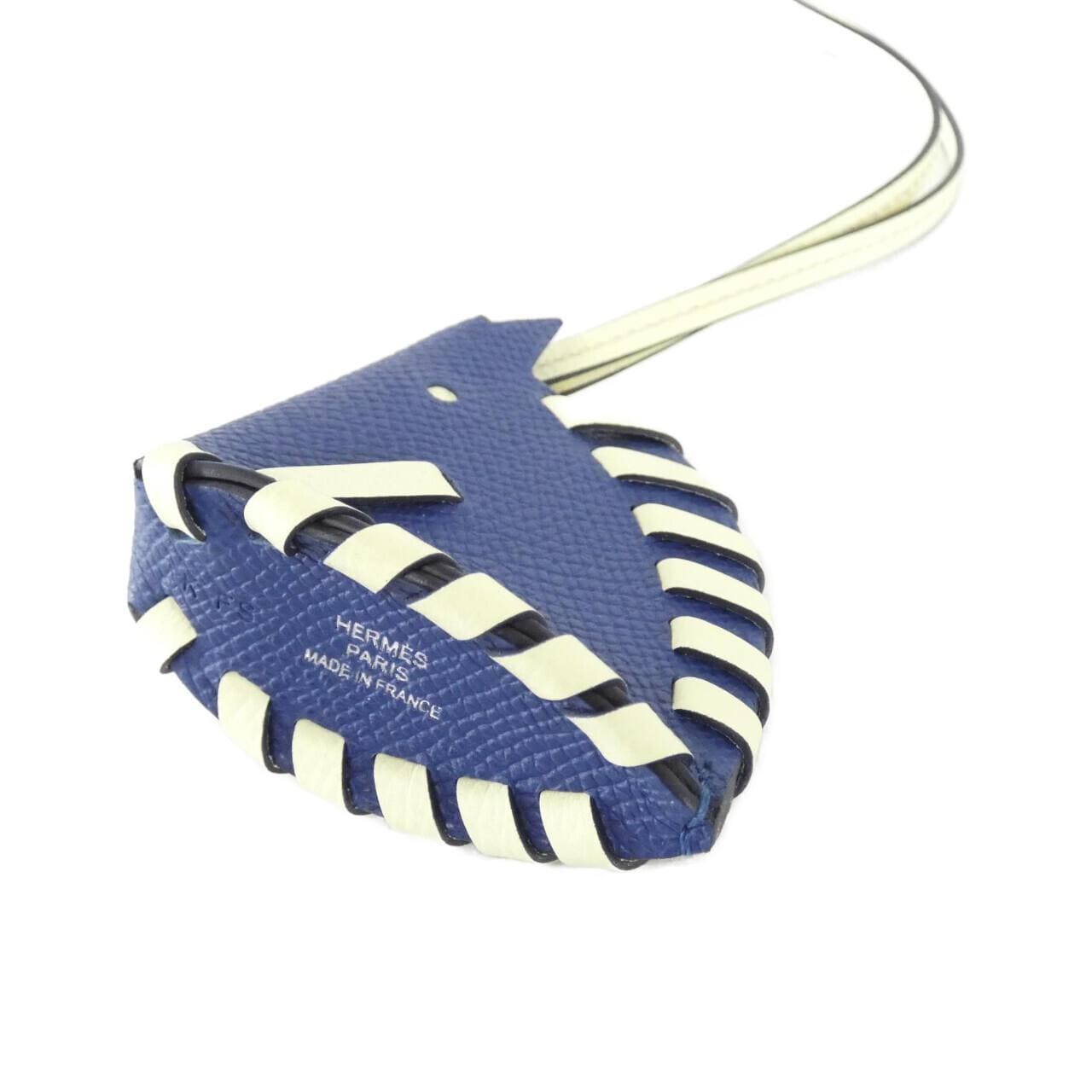 【未使用品】エルメス シュヴァル トレッセ 086698CA バッグチャーム
