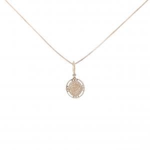 アガット ダイヤモンド ネックレス 0.01CT