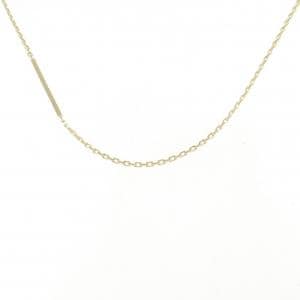 K18YG necklace