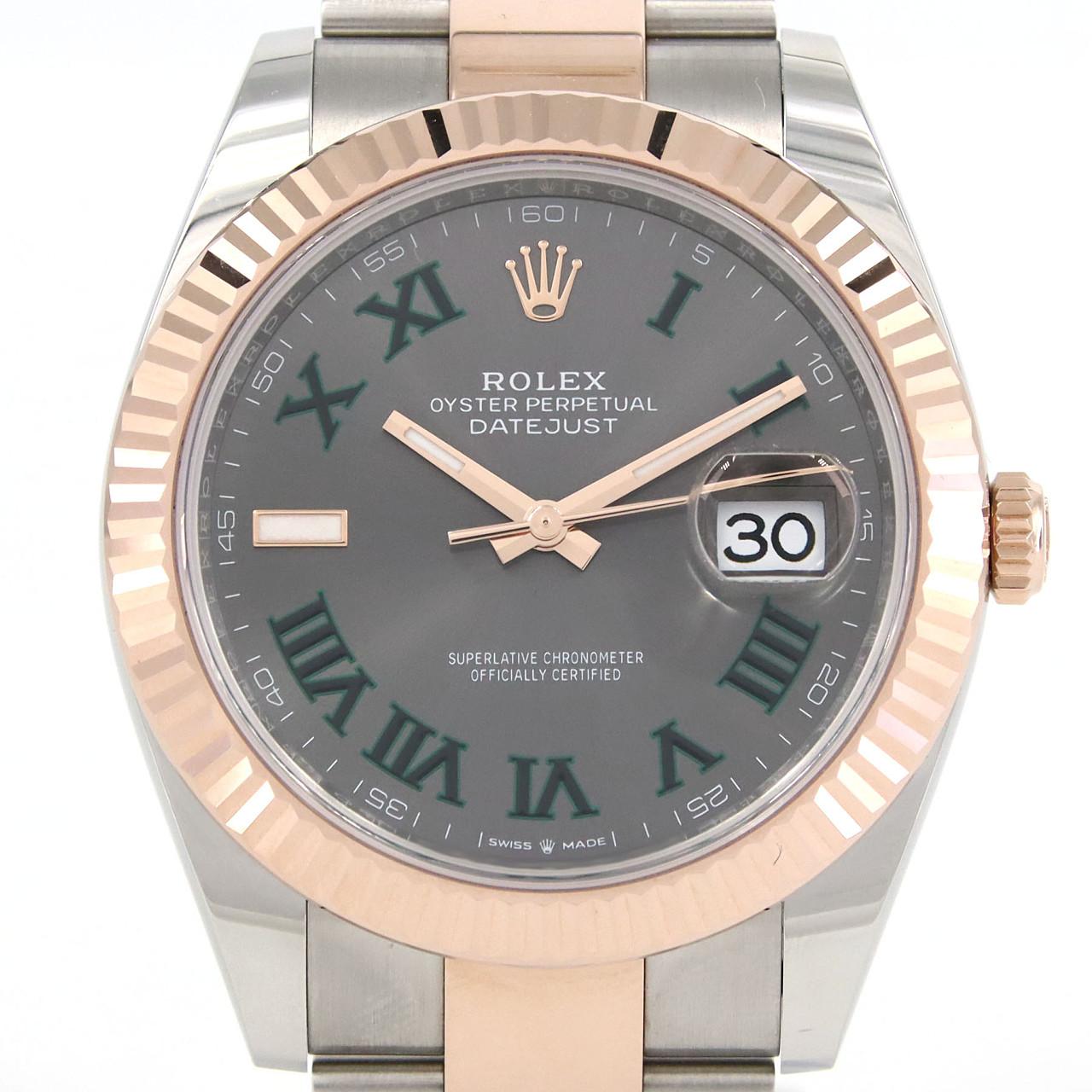 ROLEX Datejust 126331･3 SSxPG自動上弦隨機編號