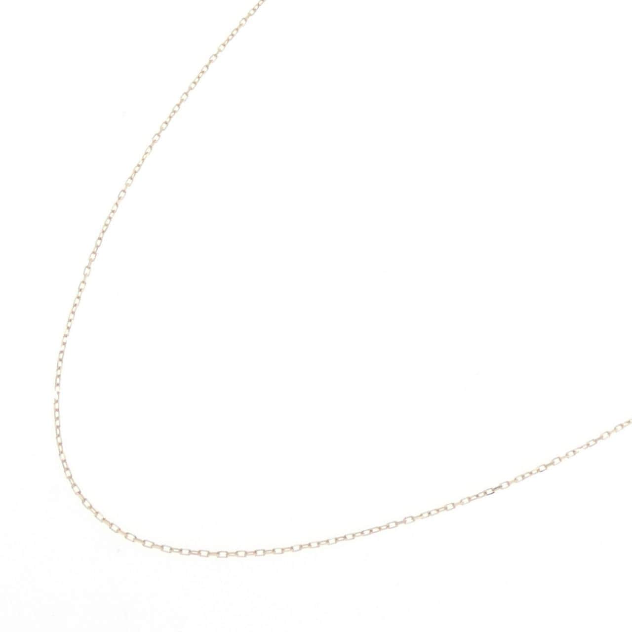 K18YG chain necklace