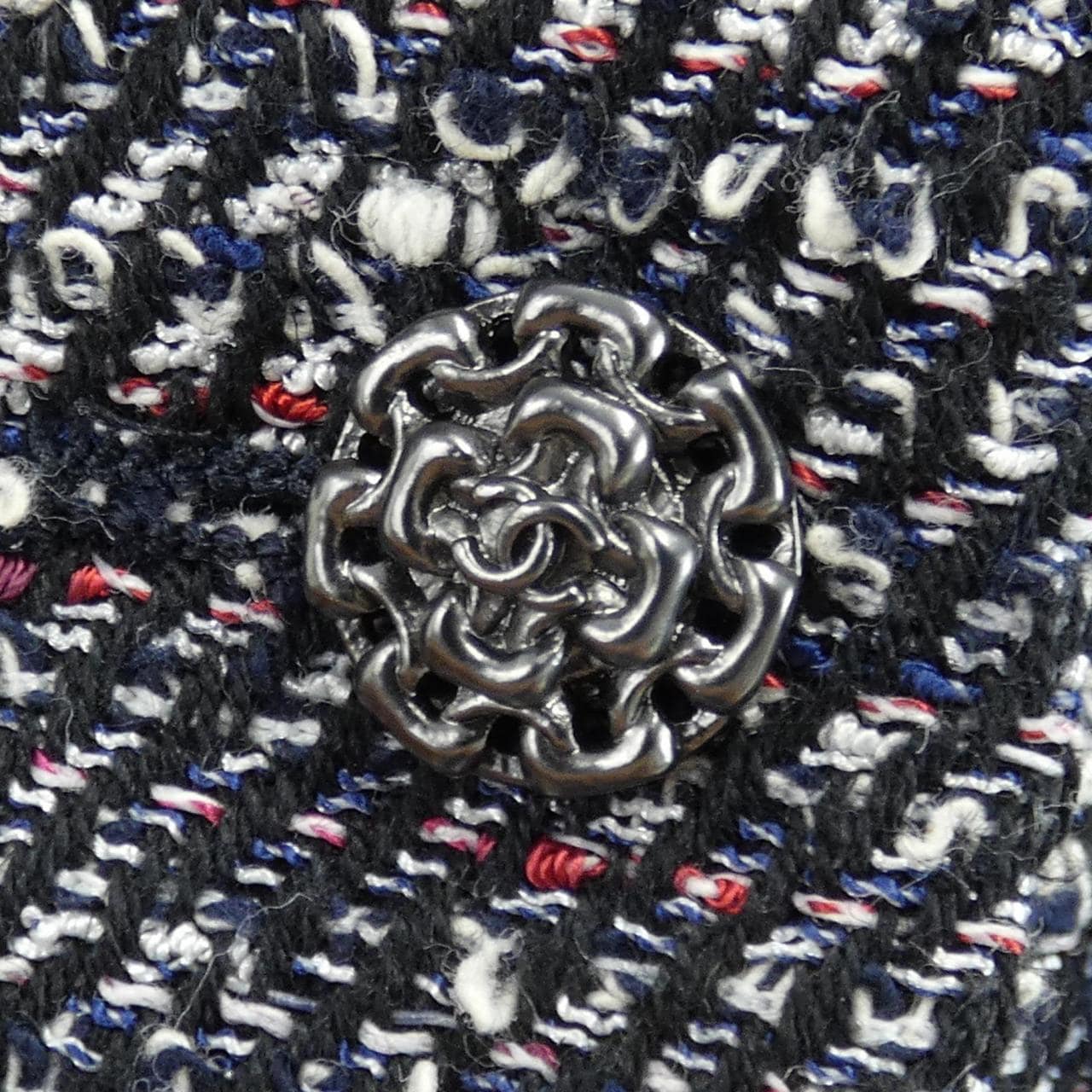 シャネル CHANEL ノーカラージャケット