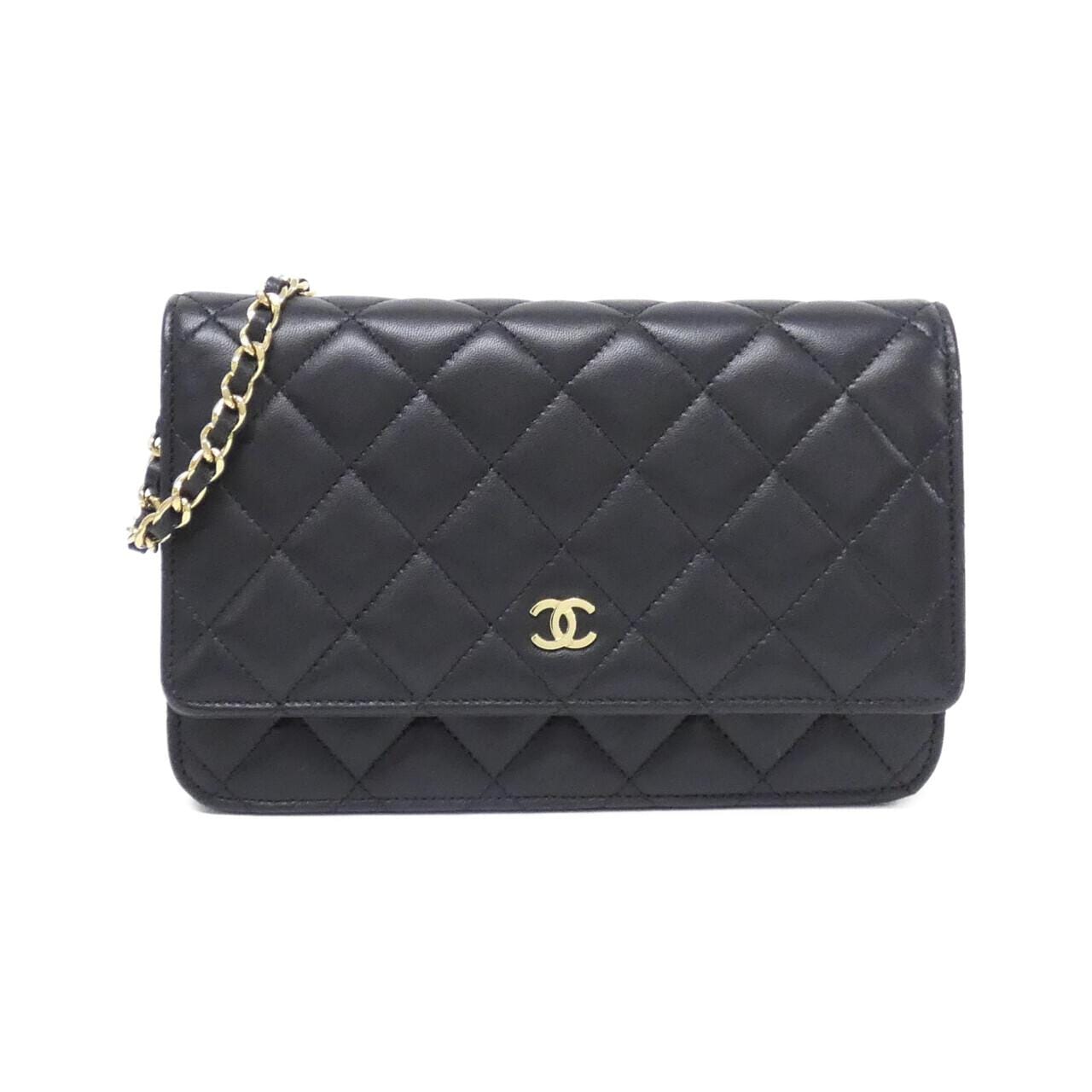 シャネル タイムレスクラシック ライン AP0250 チェーンウォレット