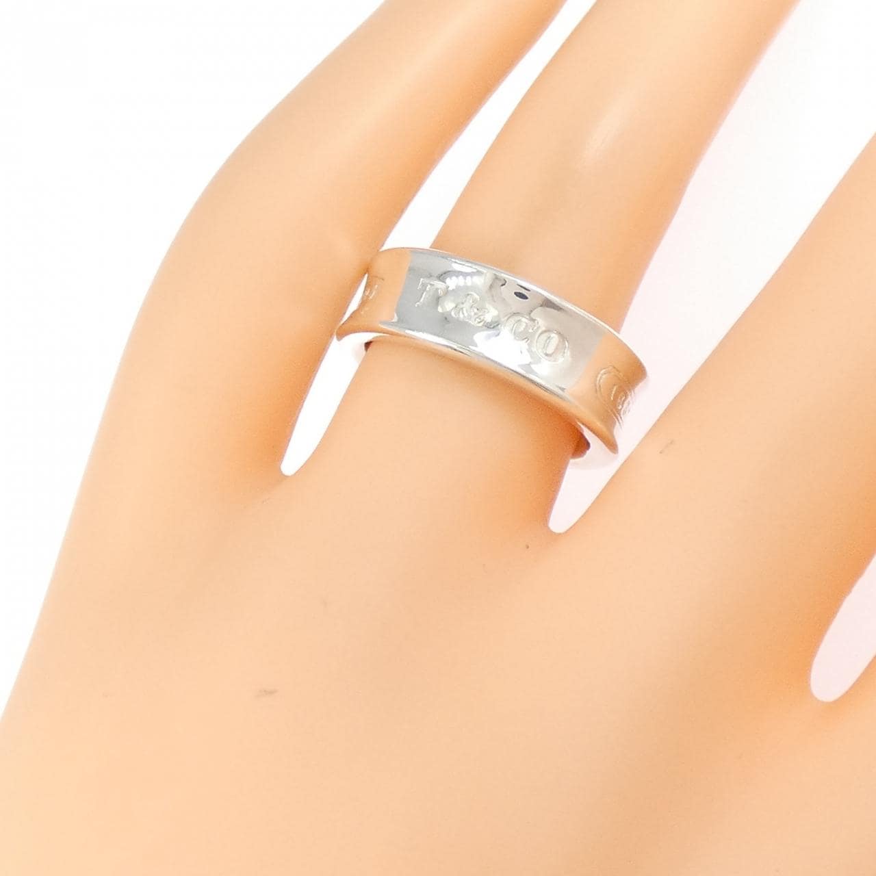 ティファニー 1837 リング