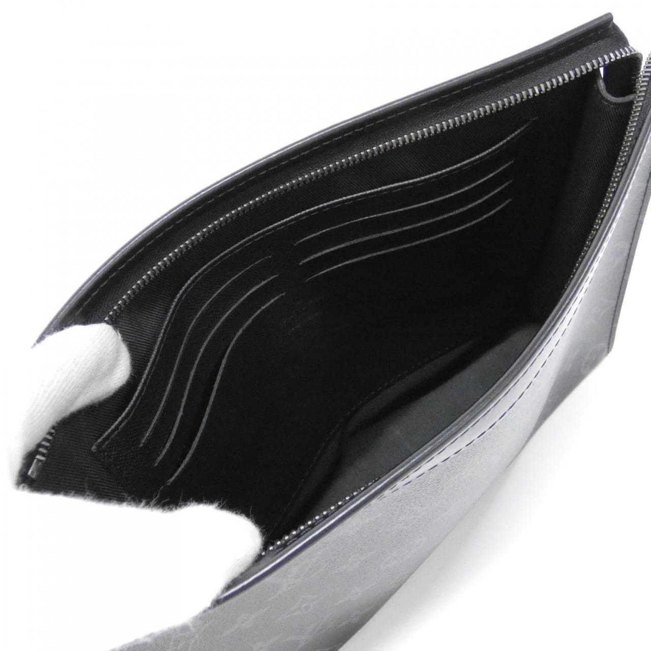 ルイヴィトン モノグラム エクリプス ポシェット ヴォワヤージュ MM M61692 バッグ