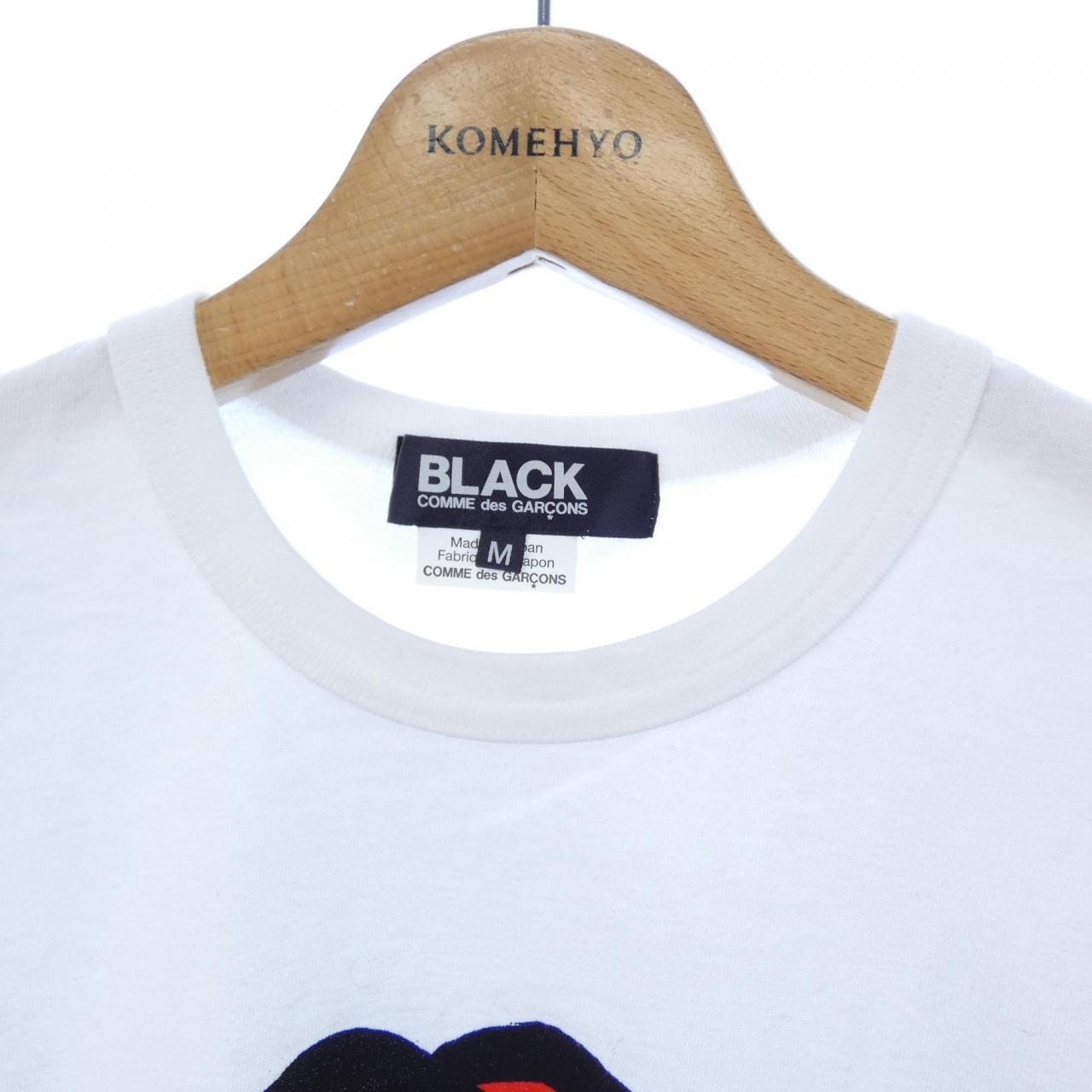 ブラックコムデギャルソン BLACK COMME des GARCONS LL-T008 Tシャツ