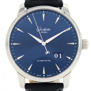 グラスヒュッテ･オリジナル セネタエクセレンスパノラマデイト 1-36-03-04-02-30 SS 自動巻