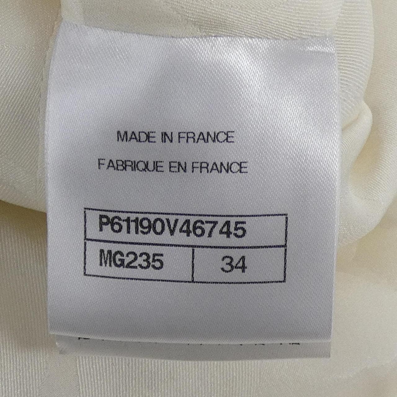 シャネル CHANEL P61190V46745 ジャケット