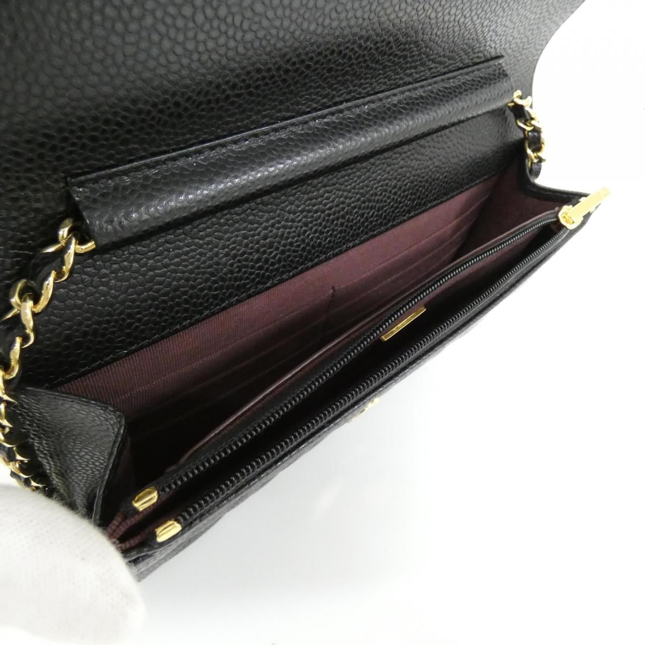 CHANEL永恆經典系列 AP0250 鏈條錢包